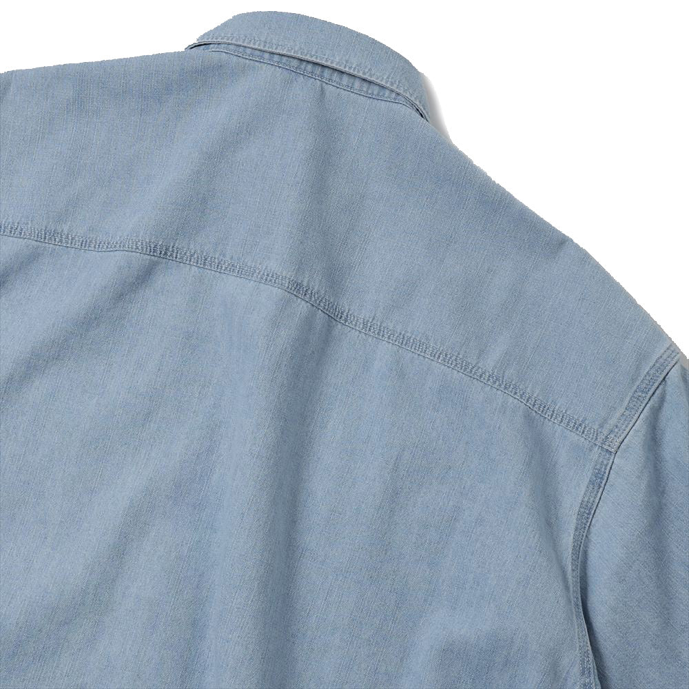 LIGHT DENIM L/S SHIRT