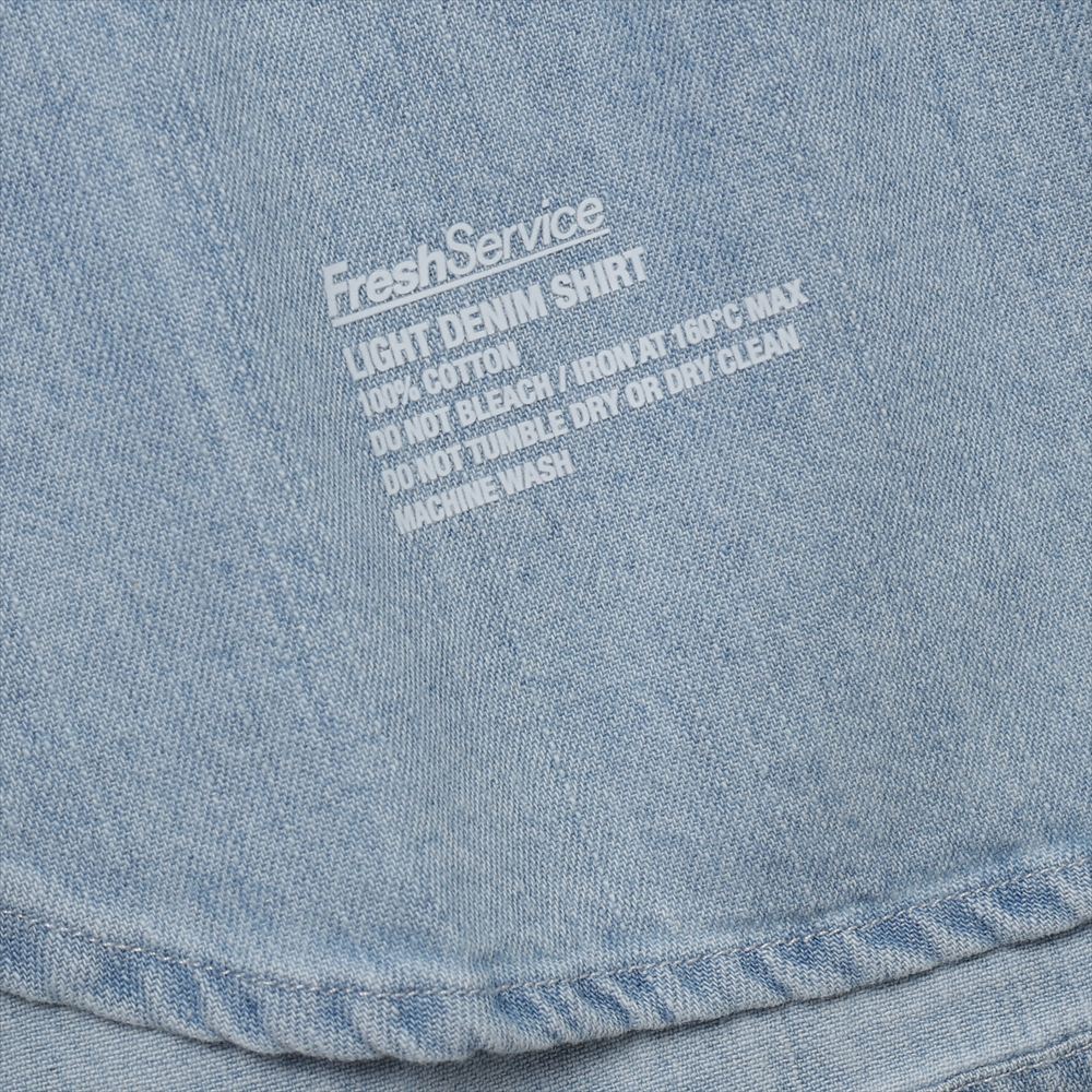 LIGHT DENIM L/S SHIRT