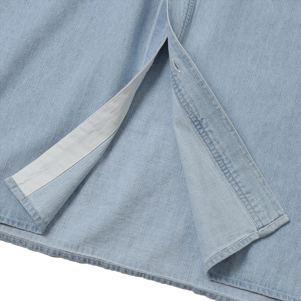 LIGHT DENIM L/S SHIRT