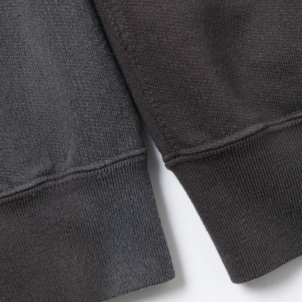 PRODUCT DYED PIMA LIGHT SWEAT ZIP PARKA