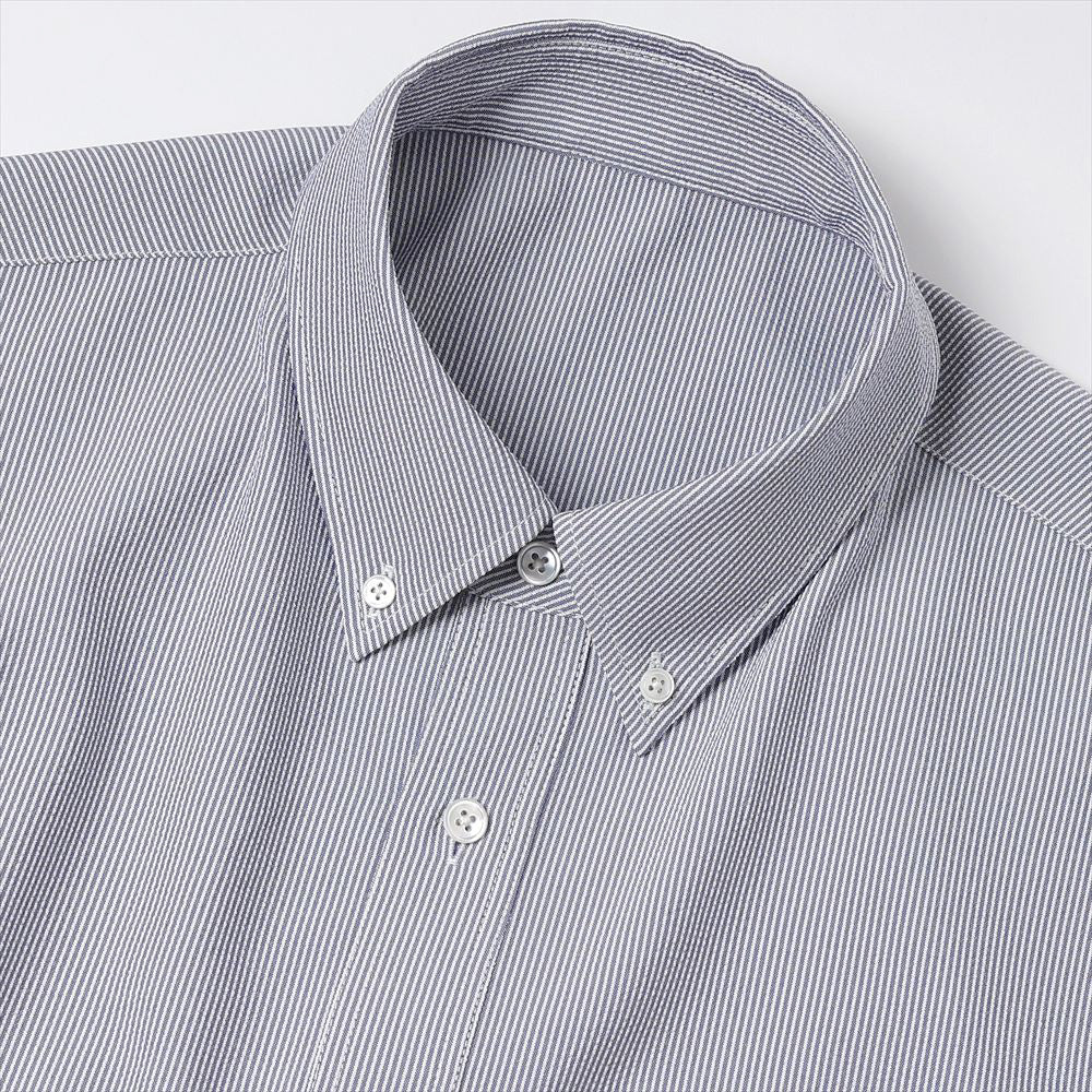 SEERSUCKER B.D SHIRT