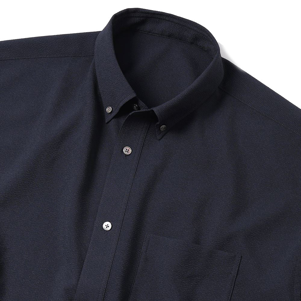 SEERSUCKER B.D SHIRT