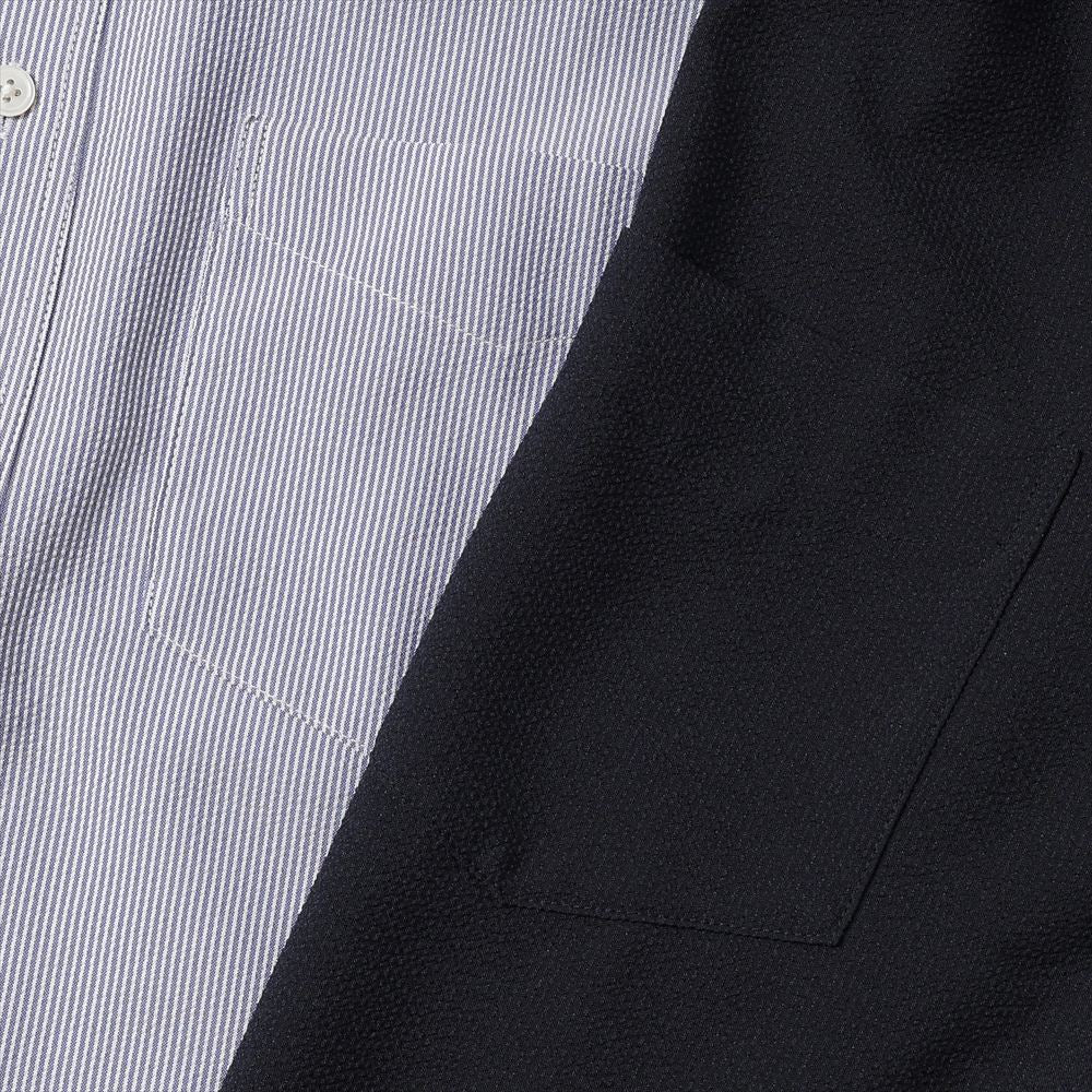 SEERSUCKER B.D SHIRT