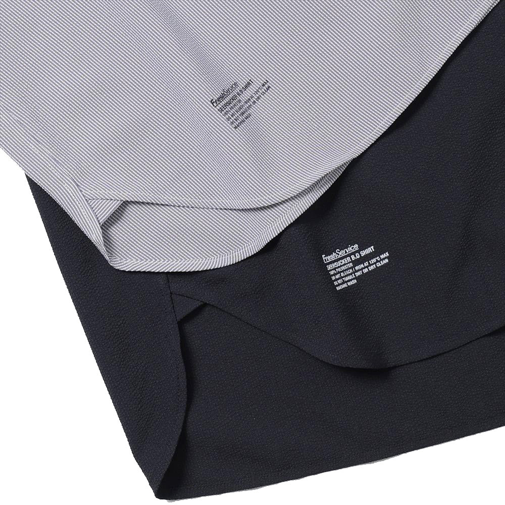 SEERSUCKER B.D SHIRT