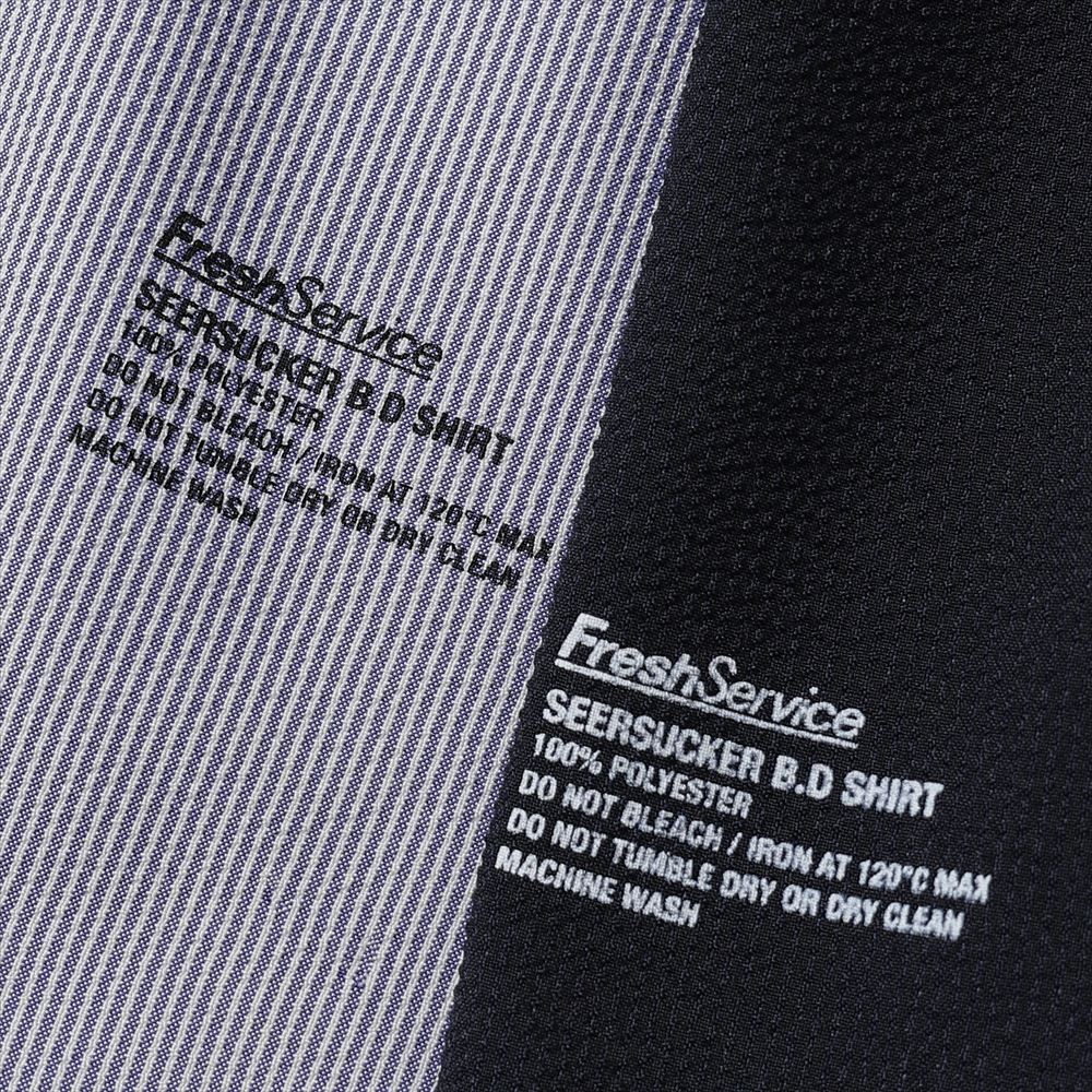 SEERSUCKER B.D SHIRT