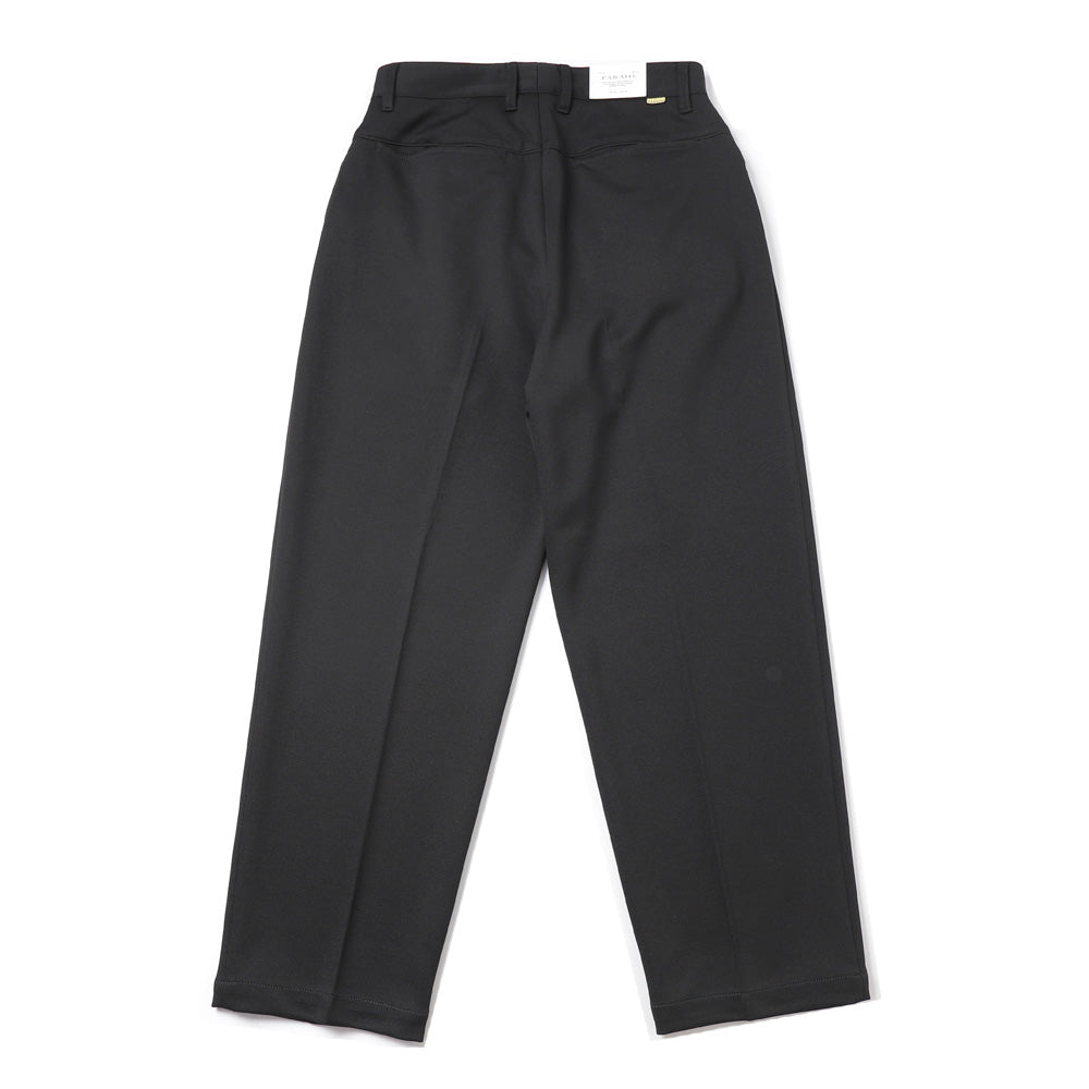 Two Tuck Wide Tapered Pants
