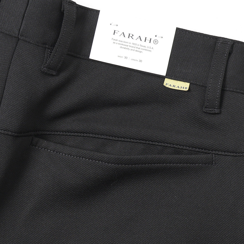 Two Tuck Wide Tapered Pants
