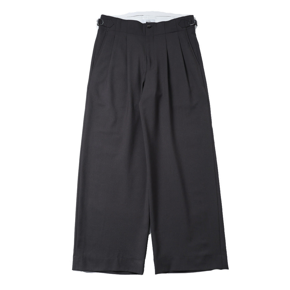 marka(マーカ) - TWO TUCK MILITARY TROUSERS (M26A-06PT01C) | marka