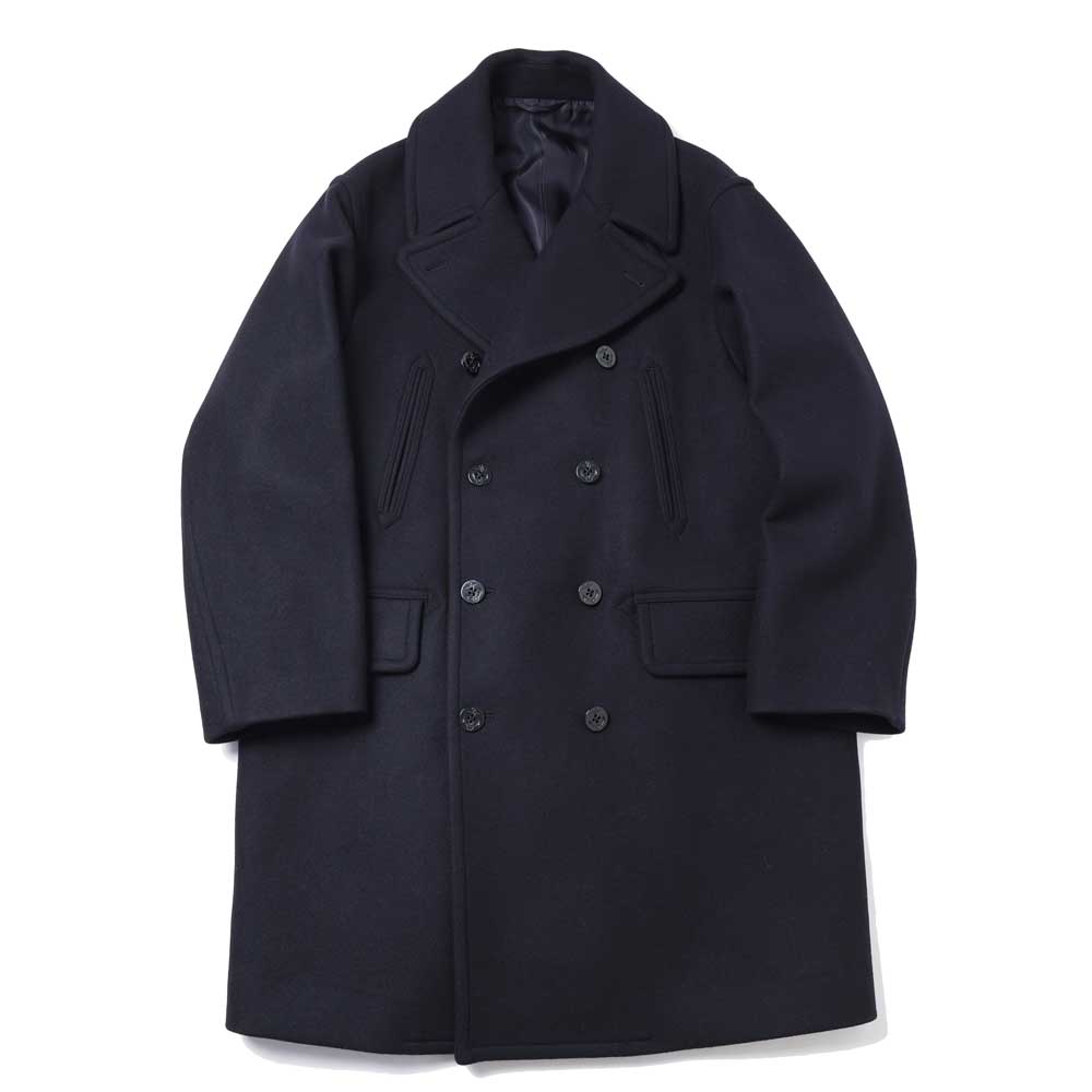 Wool Melton 10B Pea Coat