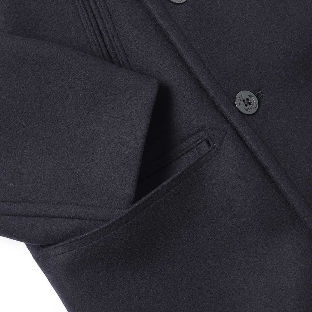 Wool Melton 10B Pea Coat
