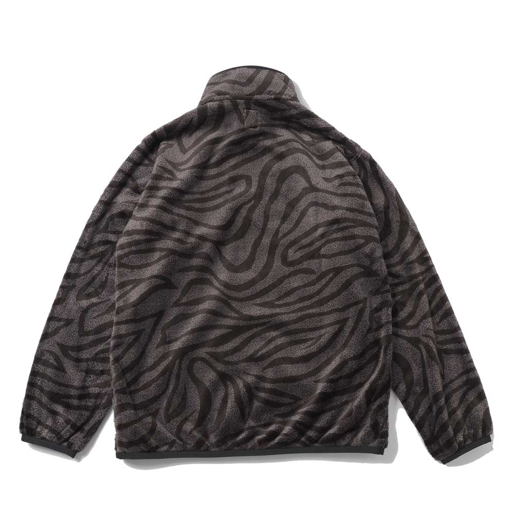 Piping Jacket - Poly Fleece / Printed