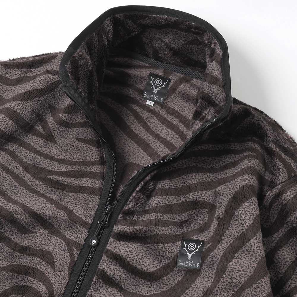 Piping Jacket - Poly Fleece / Printed