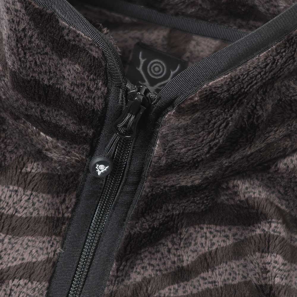 Piping Jacket - Poly Fleece / Printed