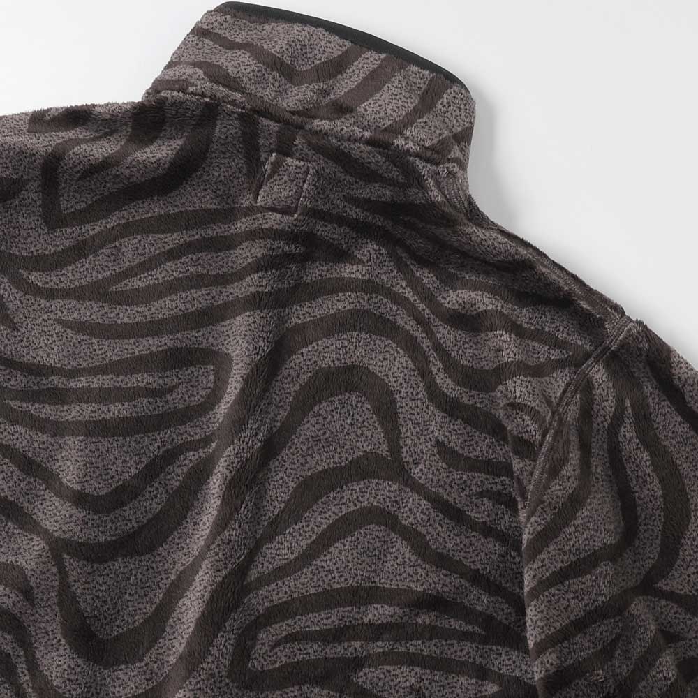 Piping Jacket - Poly Fleece / Printed