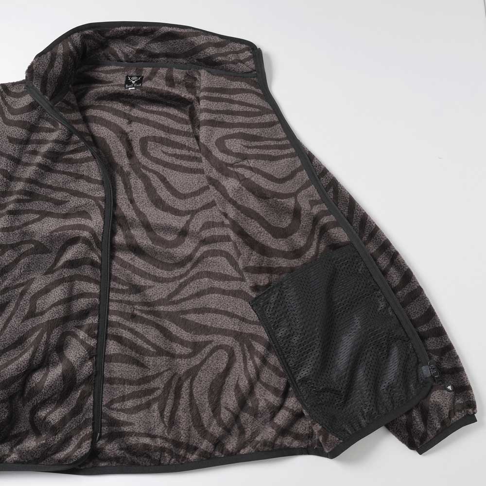 Piping Jacket - Poly Fleece / Printed