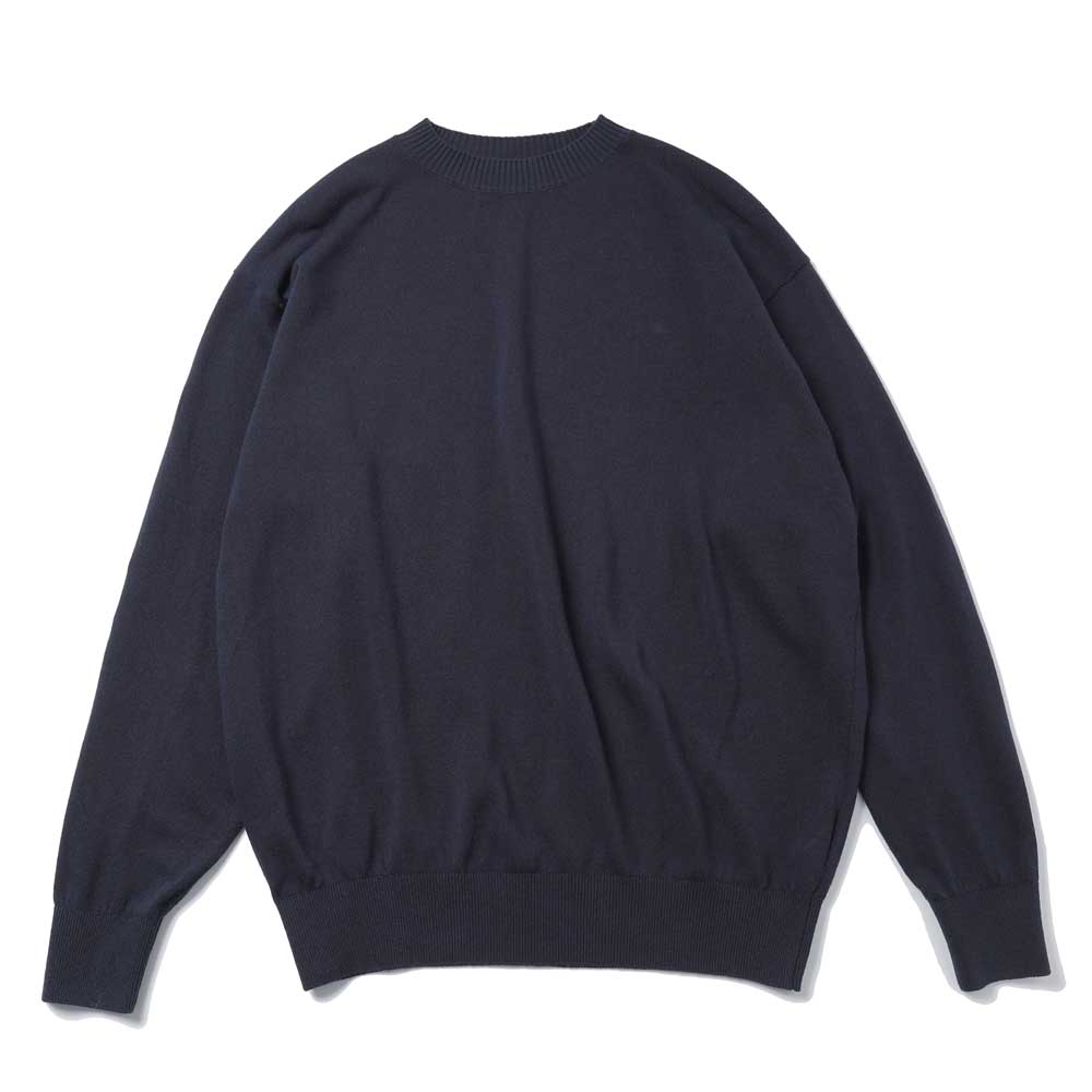 HERILL（ヘリル） Silk Dead Stock Sweater 26-080-HL-8110-10 (26-080