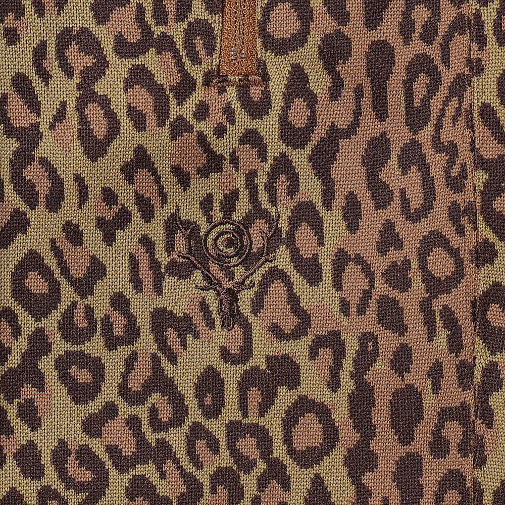 Trainer Pant - Poly Jq. / Leopard