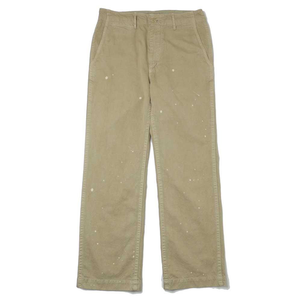 AURALEE(オーラリー) GARMENT-DYED FINX LIGHT CHINO PANTS A26SP03LF