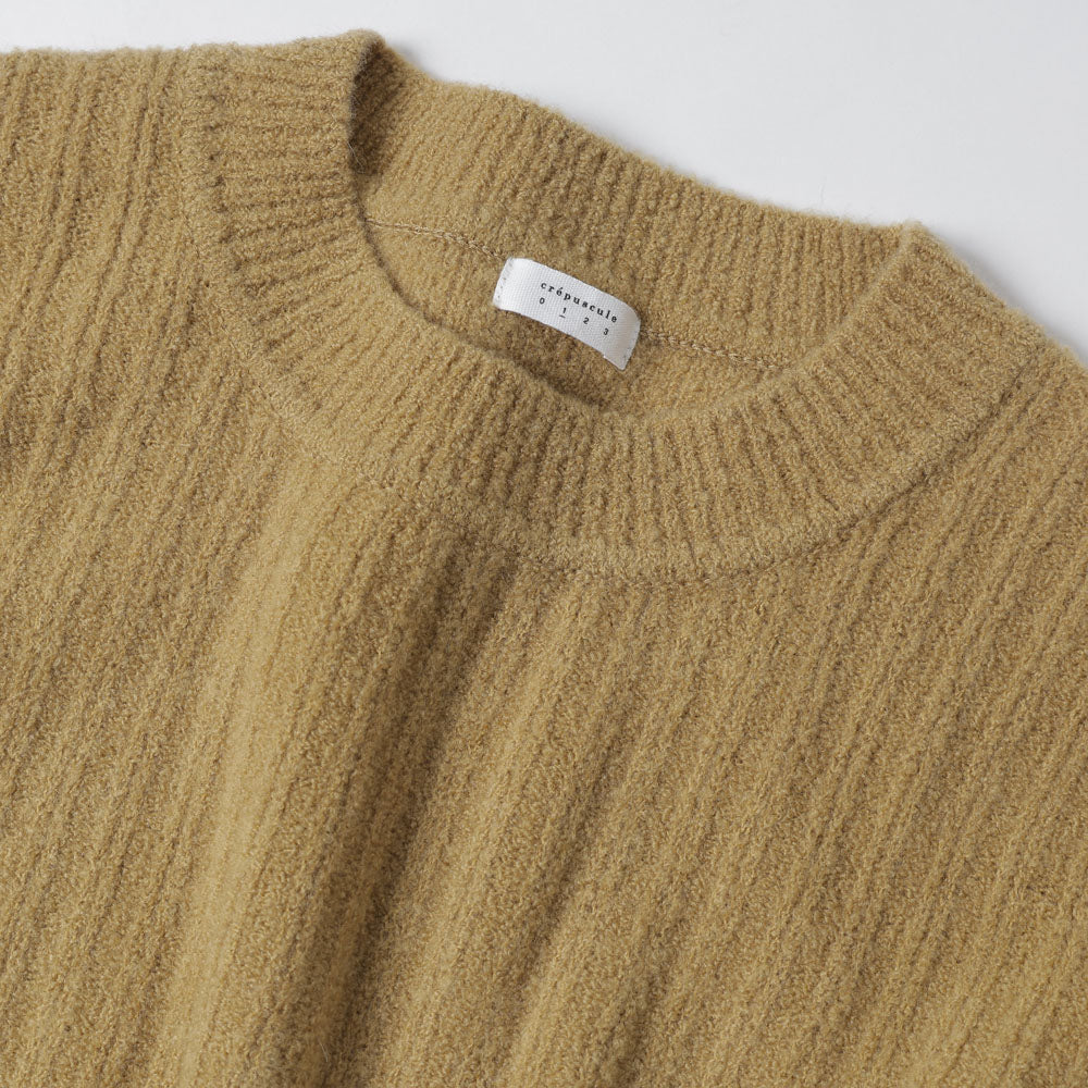 Wo/Ca Rib Pullover