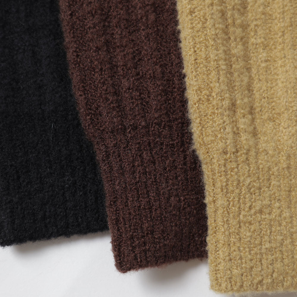 Wo/Ca Rib Pullover