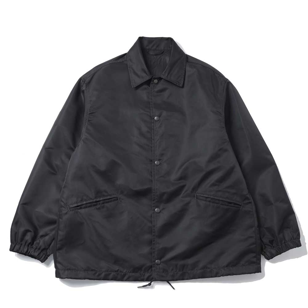 blurhmsROOTSTOCK) Washed Nylon Coach Jacket (bROOTS26S8