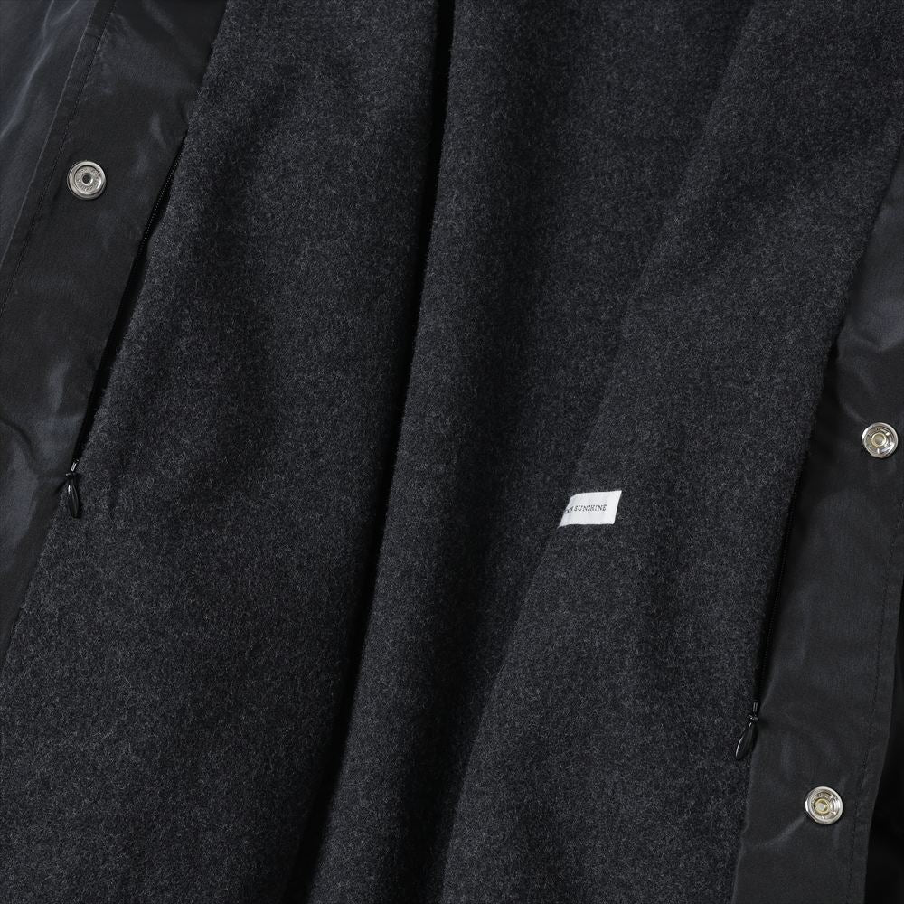 Silk Poly Coach Jacket