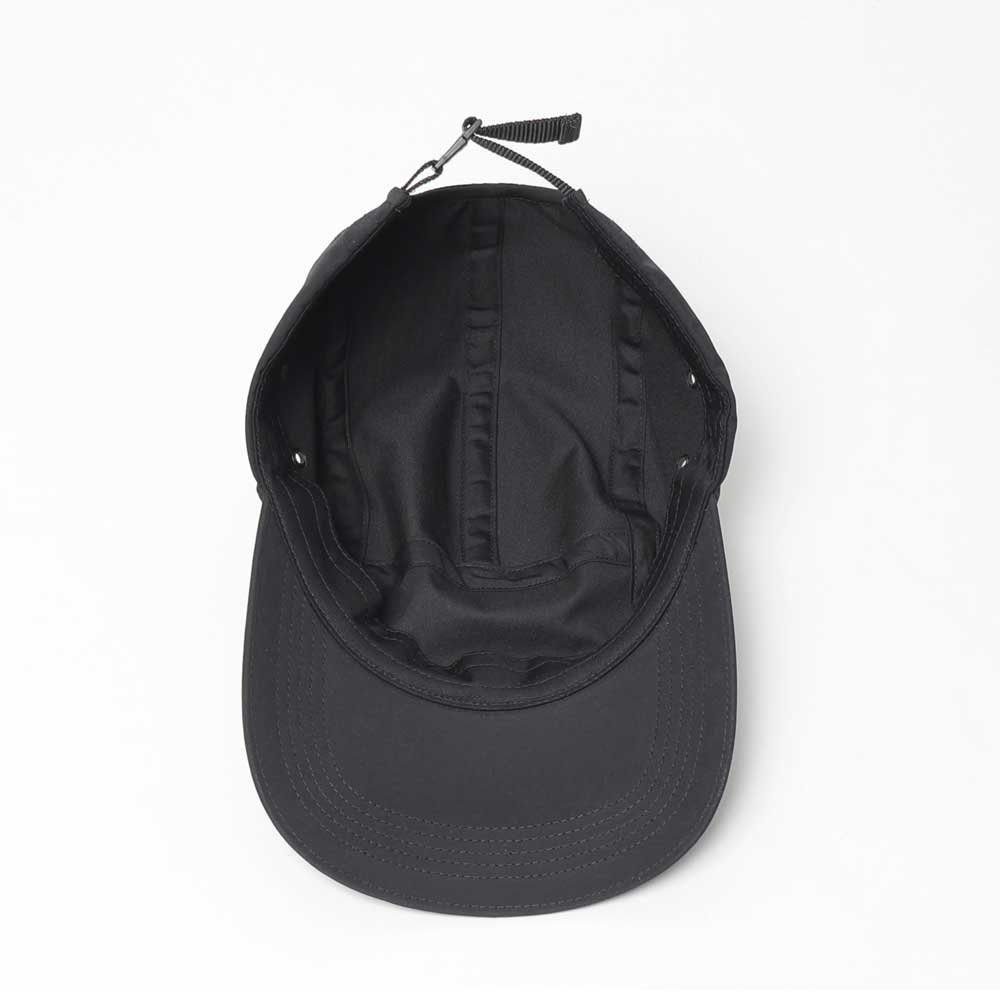 LONGBRIM JET CAP (BLACK)