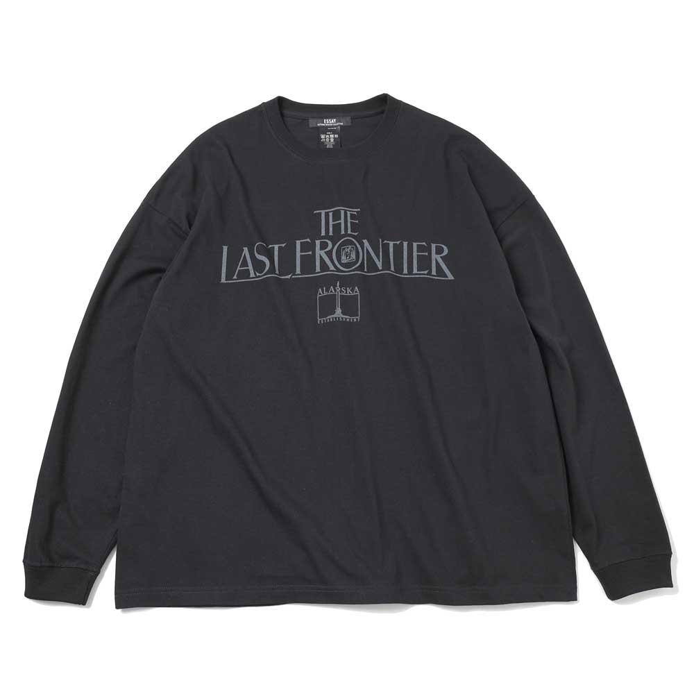 ESSAY(エッセイ)OVERSIZED LONG T-SHIRT (ES21TS-05) | ESSAY