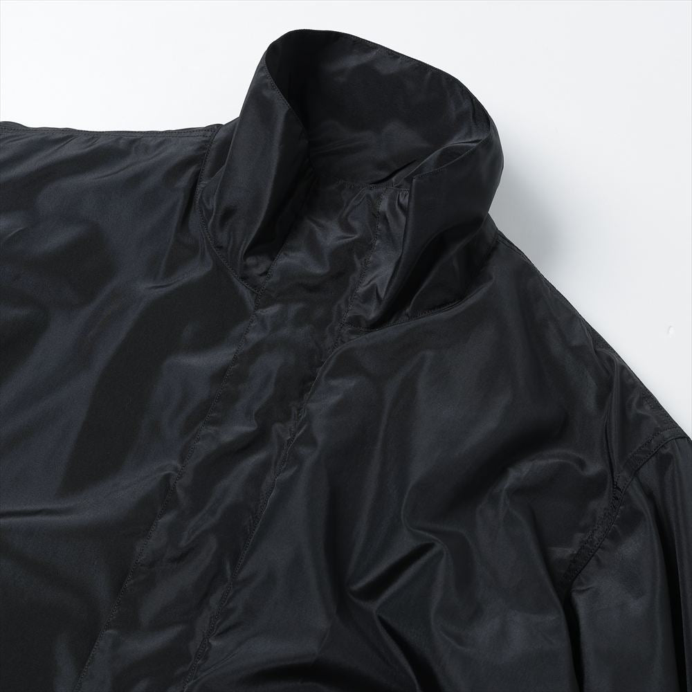 Silk Poly Mil Coat