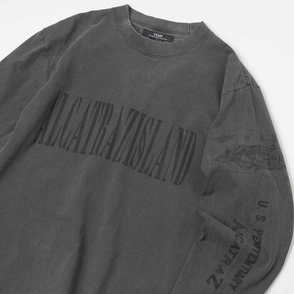 PIGMENT DROPSHOULDER LONG T-SHIRT