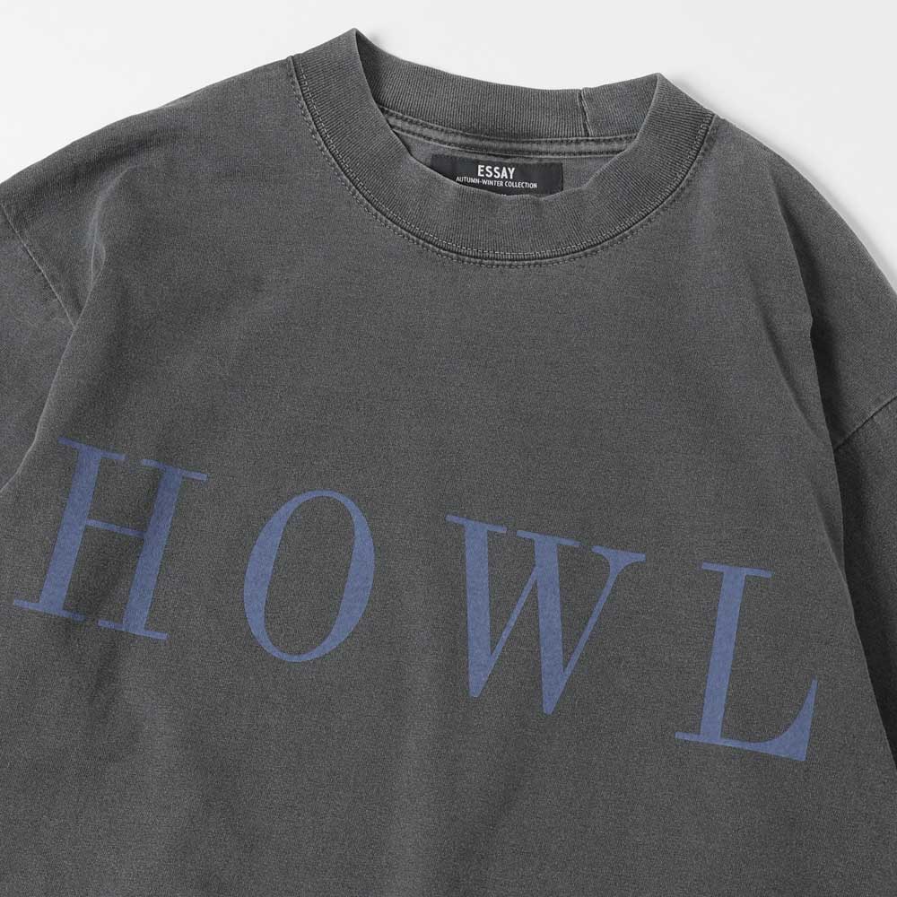 PIGMENT DROPSHOULDER LONG T-SHIRT