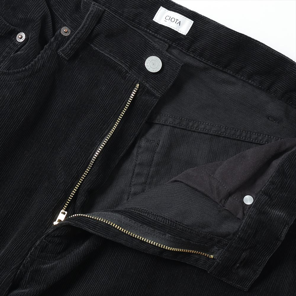 Baggy 5 Pocket Corduroy Pants