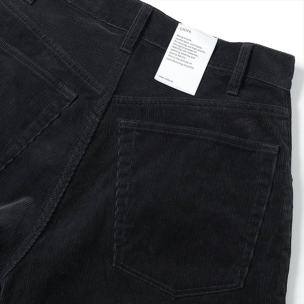 Baggy 5 Pocket Corduroy Pants
