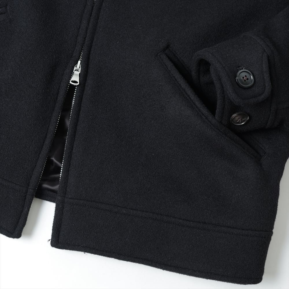 SPORTS JACKET WOOL SILK CASHMERE BEAVER