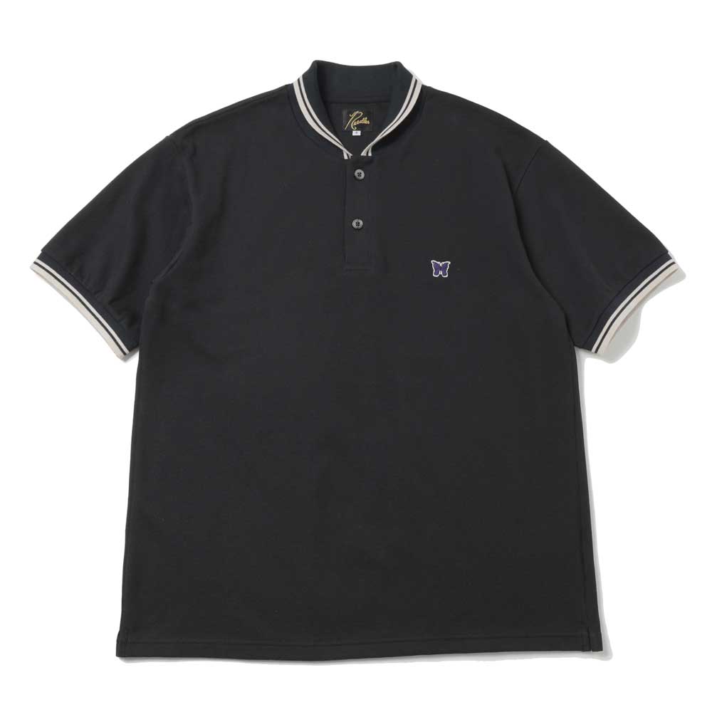 NEEDLES(ニードルズ)Shawl Collar Polo - Cotton Pique (SX441