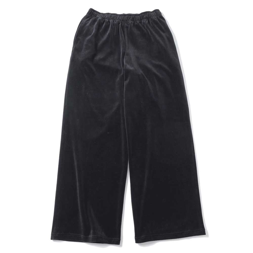TRACK PANTS ORGANIC COTTON VELOUR