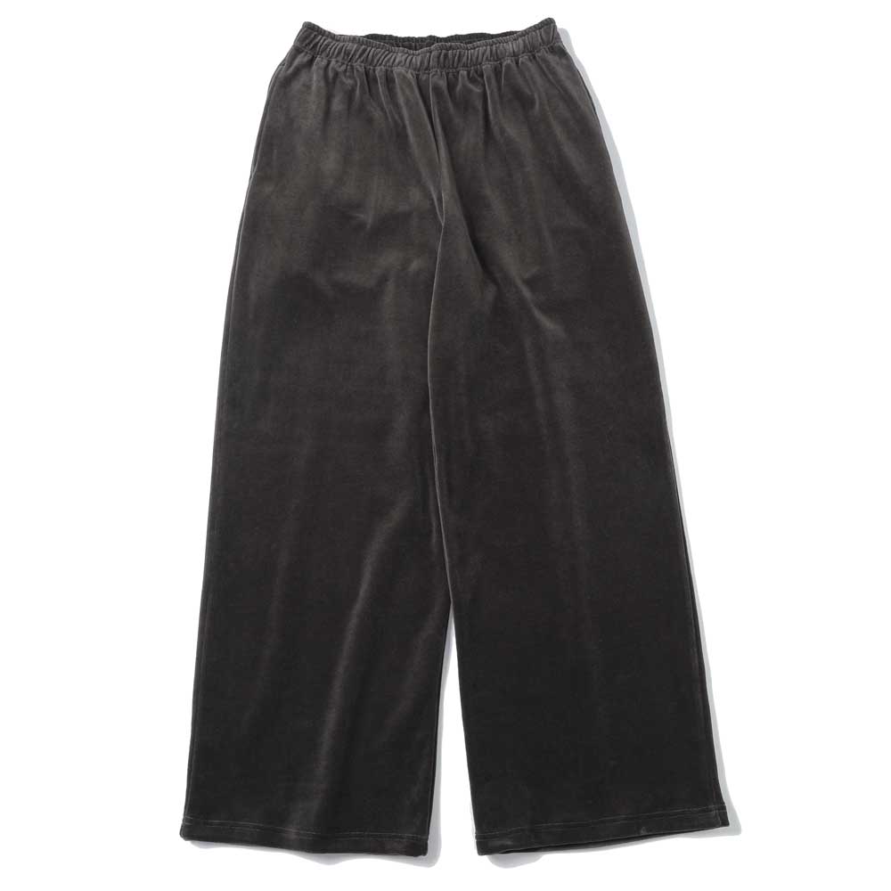 TRACK PANTS ORGANIC COTTON VELOUR