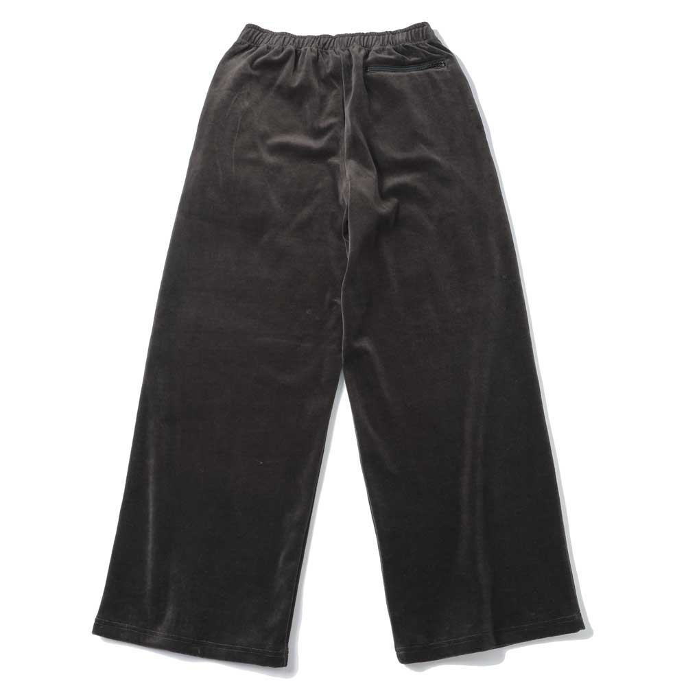 TRACK PANTS ORGANIC COTTON VELOUR