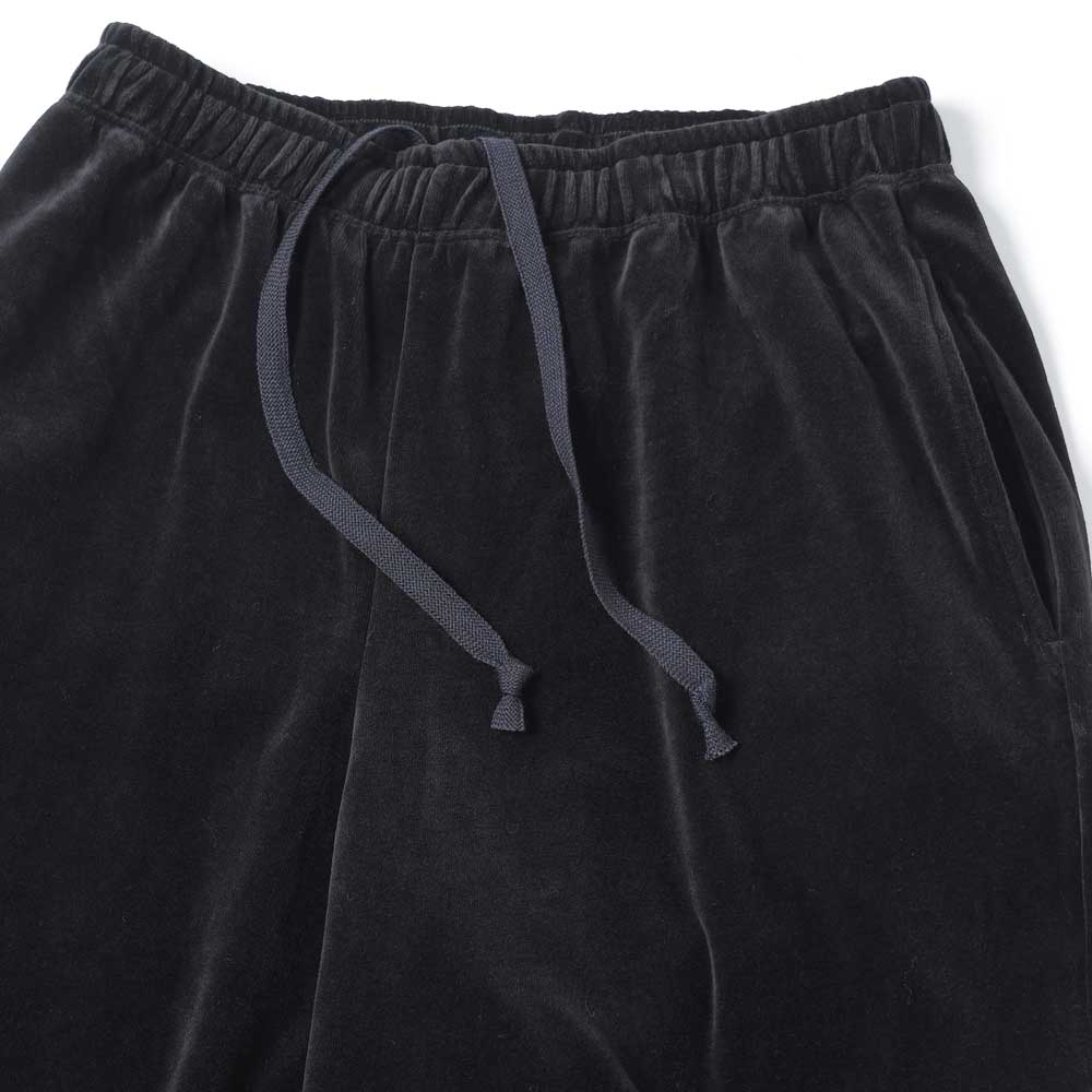 TRACK PANTS ORGANIC COTTON VELOUR