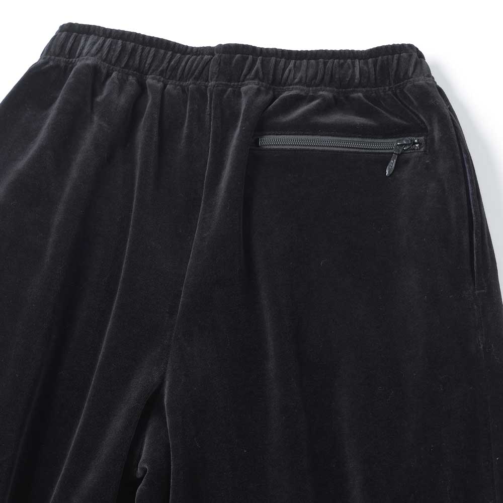 TRACK PANTS ORGANIC COTTON VELOUR