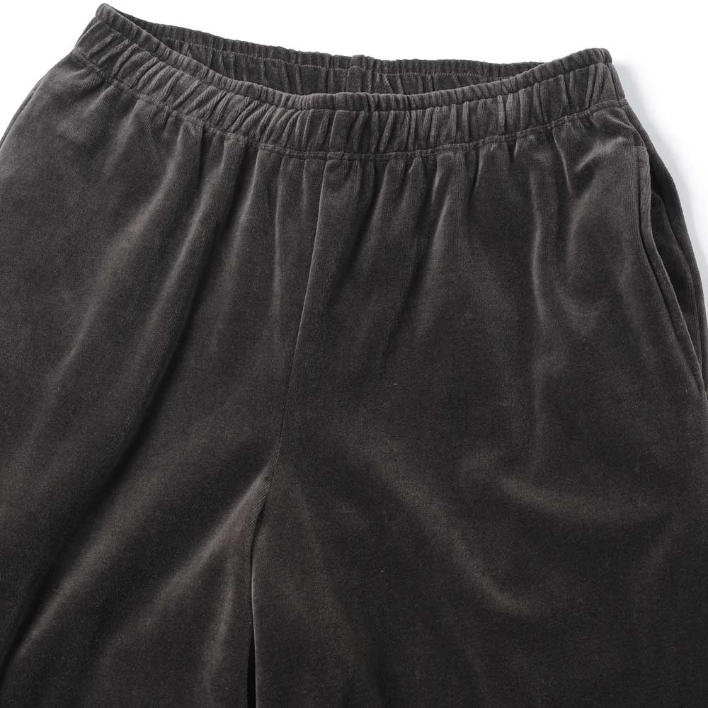 TRACK PANTS ORGANIC COTTON VELOUR