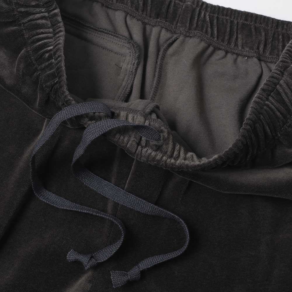 TRACK PANTS ORGANIC COTTON VELOUR