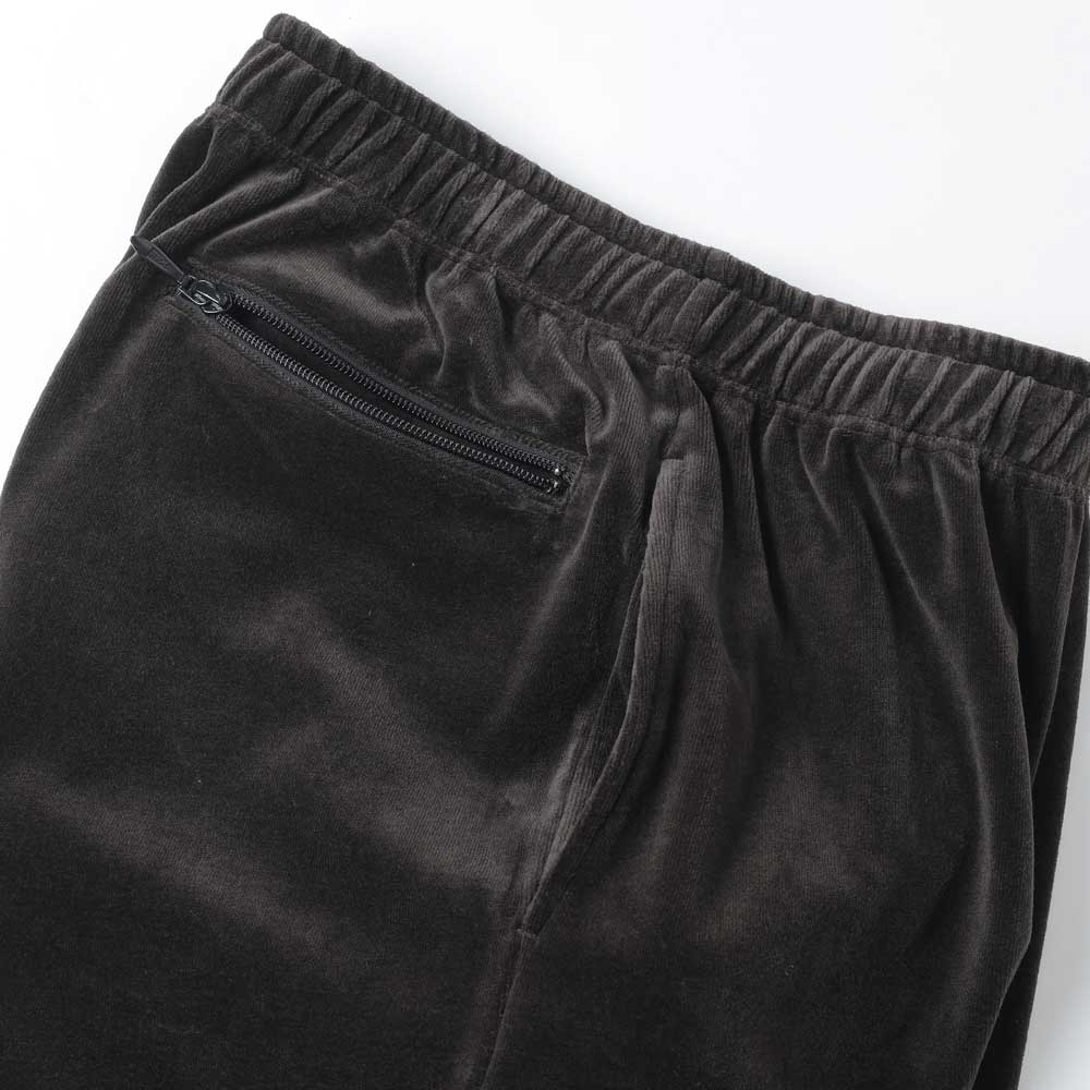 TRACK PANTS ORGANIC COTTON VELOUR