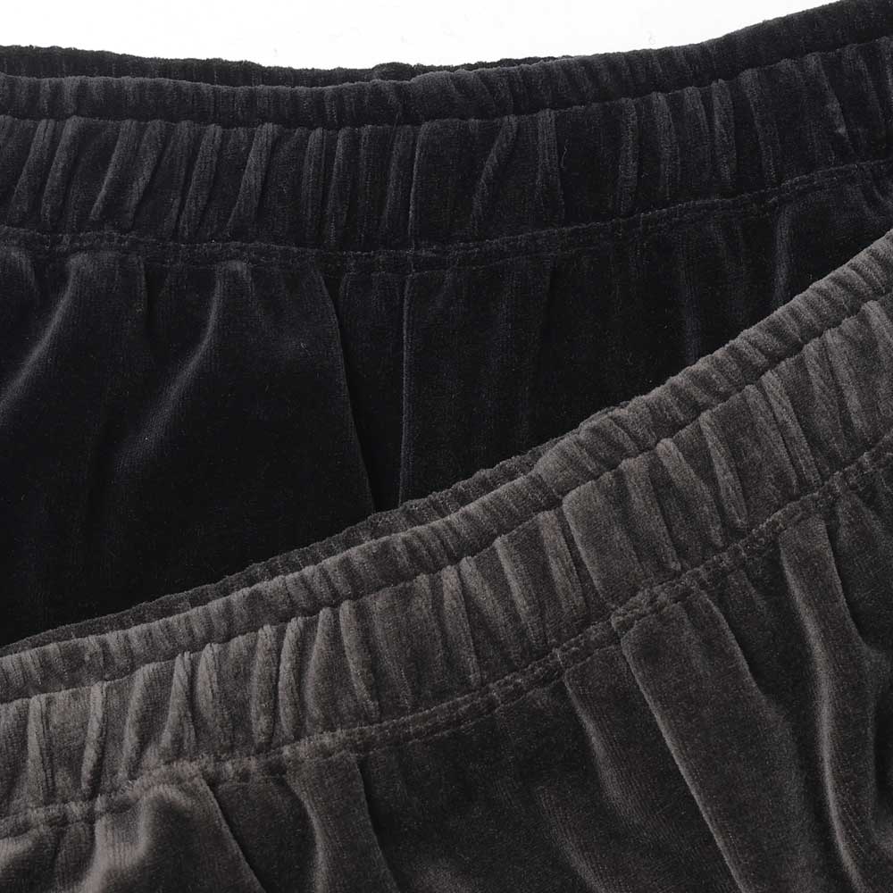 TRACK PANTS ORGANIC COTTON VELOUR