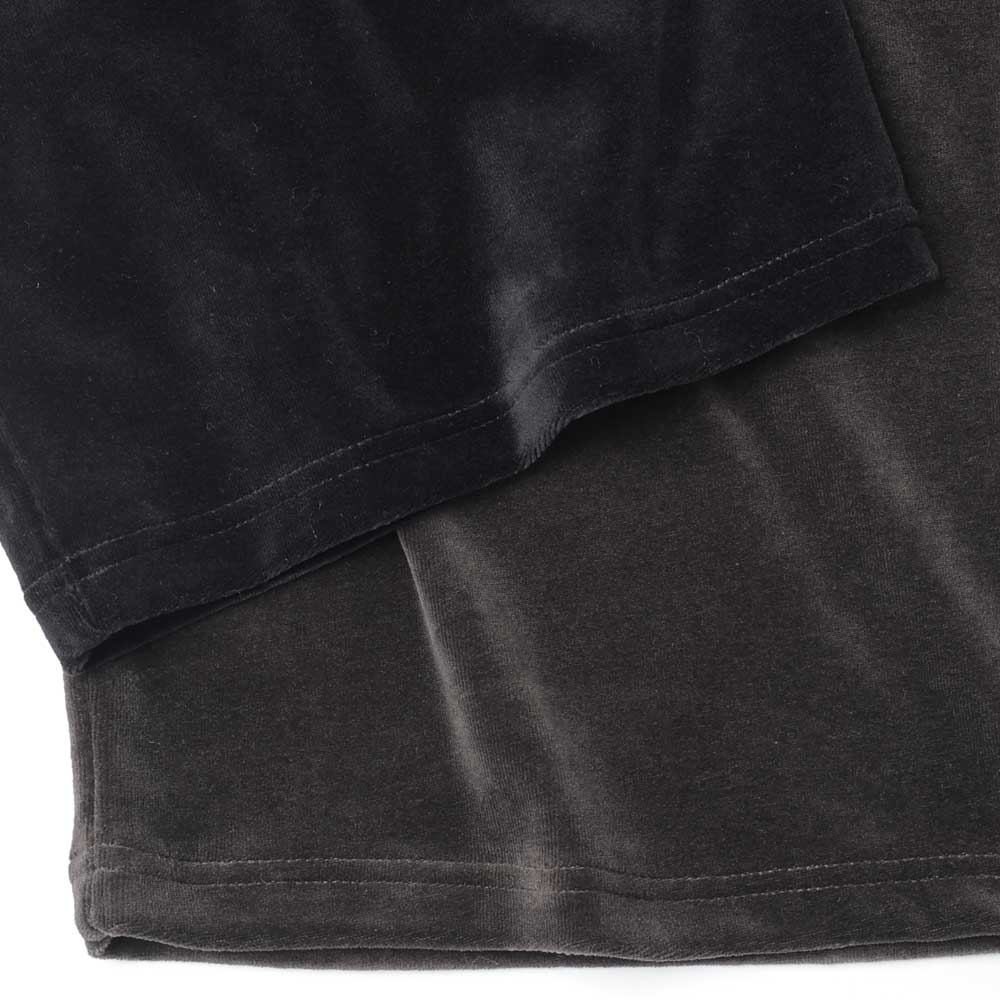 TRACK PANTS ORGANIC COTTON VELOUR
