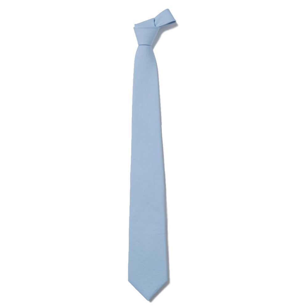 AURALEE) WASHED FINX TWILL TIE (A26ST07TN) | AURALEE / Accessory