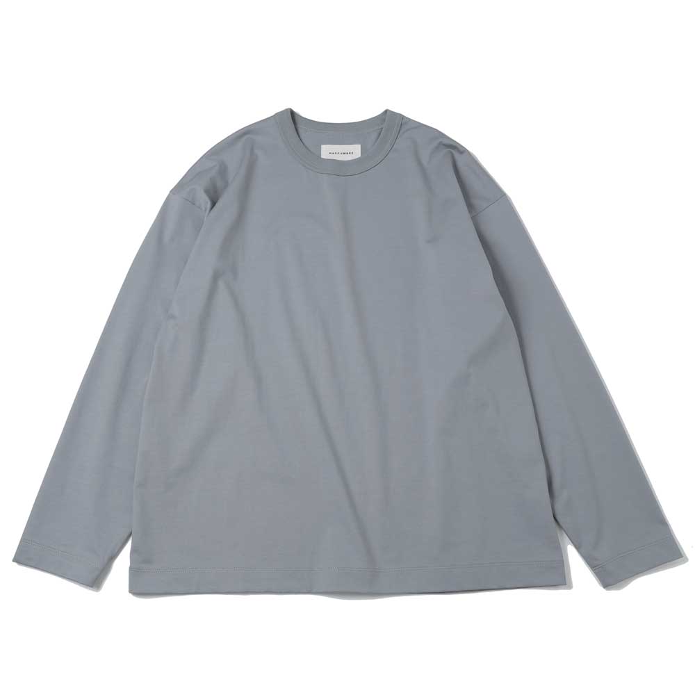 COMFORT FIT L/S Tee ORGANIC GIZA COTTON SURVIVAL