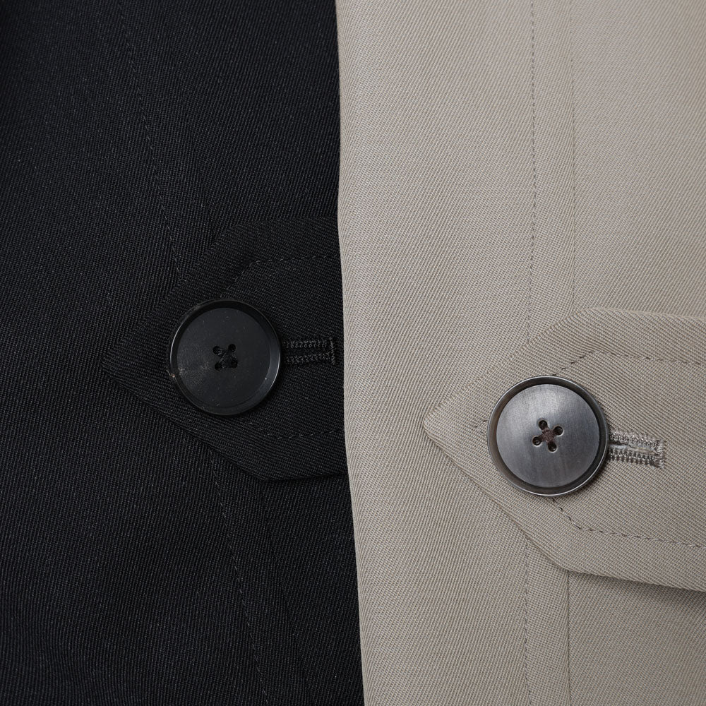 LIGHT WOOL MAX GABARDINE COAT