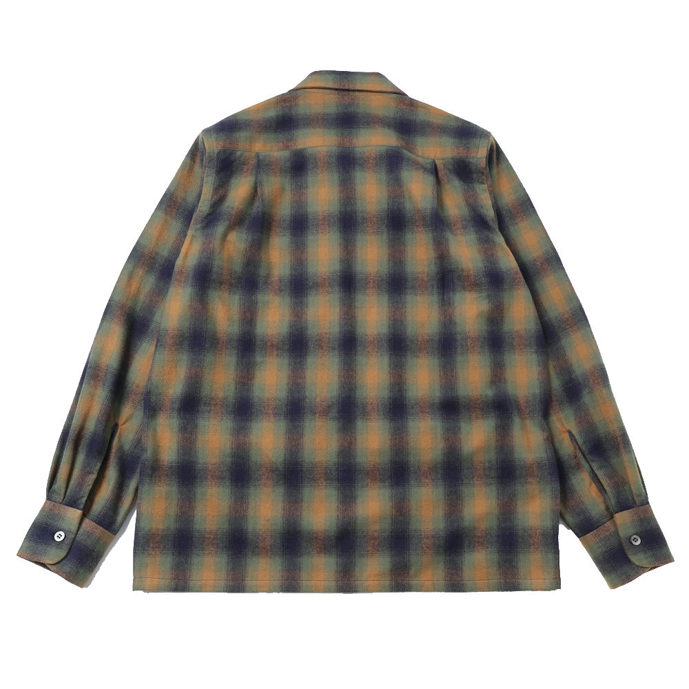 6 Pocket Shirt - Cotton Plaid