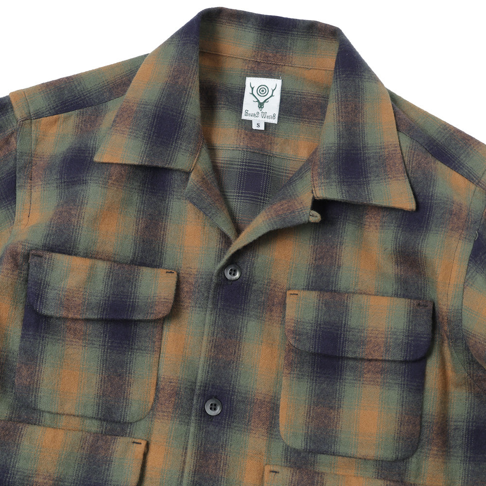 6 Pocket Shirt - Cotton Plaid